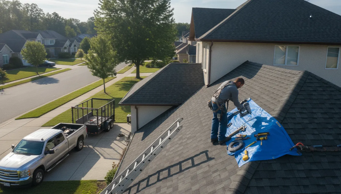 Trusted Roofing for Hickory Valley Homes & Businesses